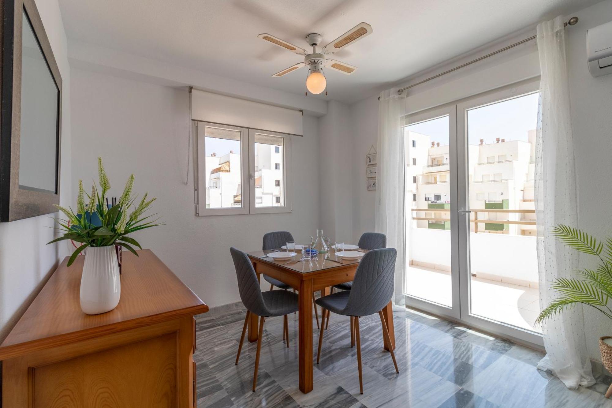 Rentitspain Moderno Apartamento Calaverde Frente Al Mar Salobreña Екстериор снимка